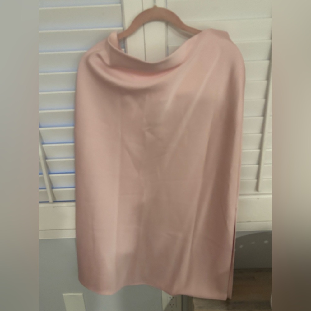 H&M Pink Flowing Skirt